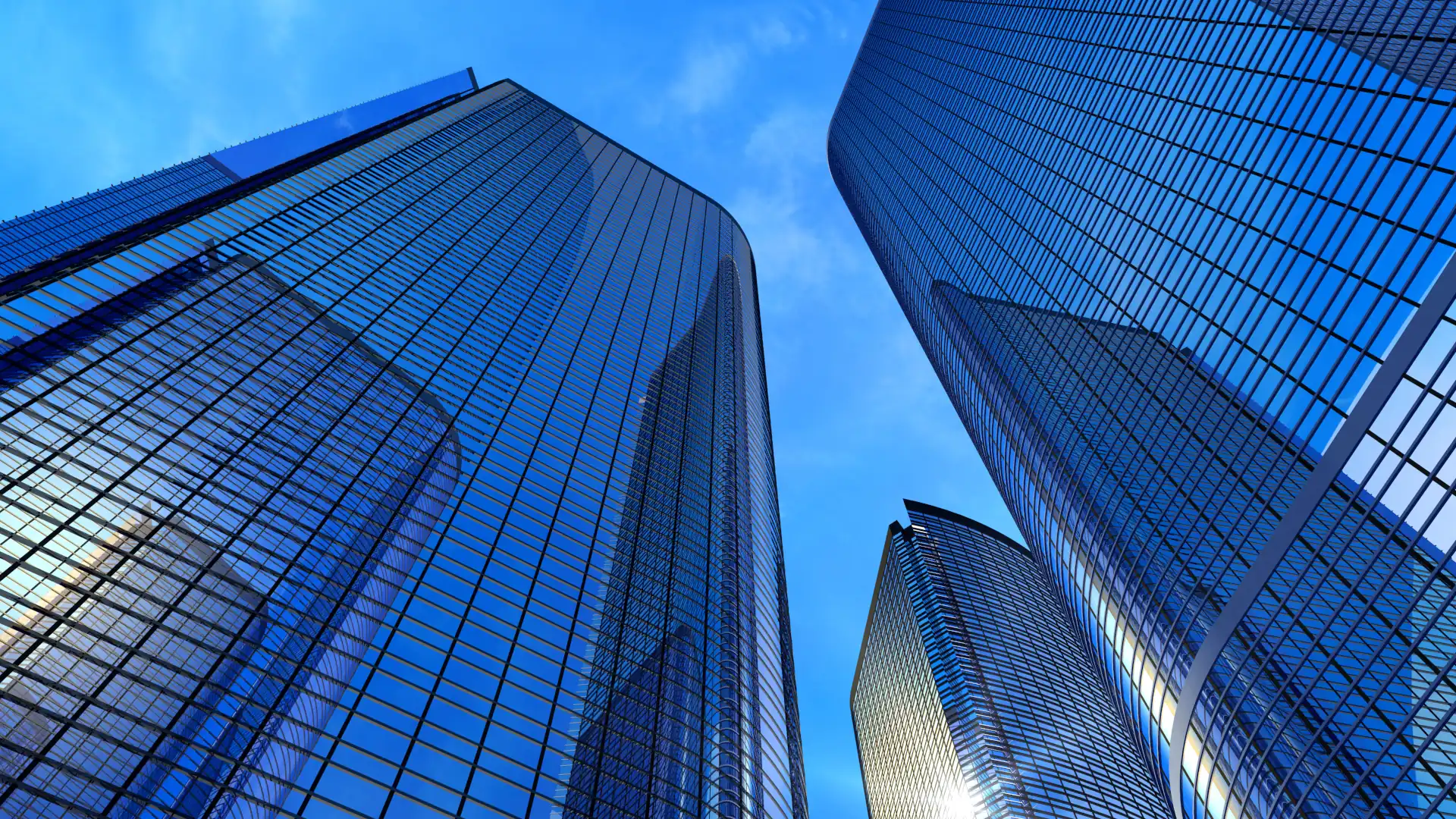 New innovations in architecture glass towers